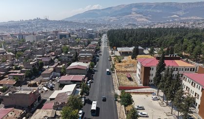 Kahramanmaraş'ta Dev Asfalt Yatırımı! Şeyh Adil ve Girne Caddeleri Yenilendi