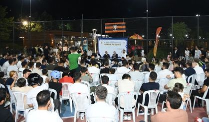Kahramanmaraş’ta Gençlik Buluşması: Dev Projeler Masaya Yatırıldı
