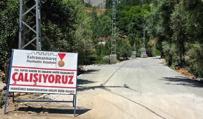 Kahramanmaraş Göksun'da 4 Bin 500 Metrekarelik Kilit Parke Yatırımı