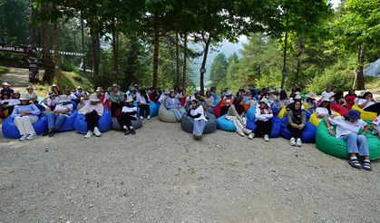 Kahramanmaraş'ta Gençler Drone Uçurdu, Fotoğrafçılığı Uygulamalı Öğrendi