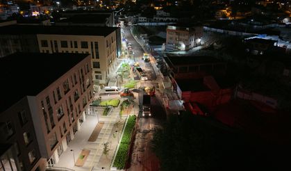 Kahramanmaraş'ta Şeyh Adil Caddesi Yenileniyor! Asfalt Serimi Başladı