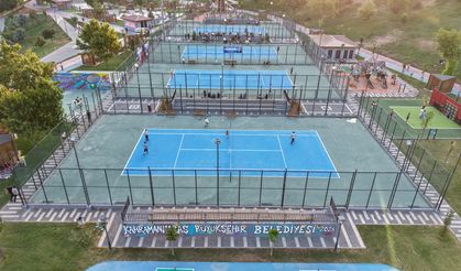 Kahramanmaraş'ta Tenis Heyecanı Sona Erdi! 180 Sporcu Kortta Mücadele Etti