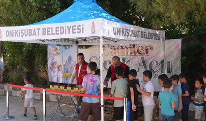 Kahramanmaraş'ta 'Camiler Çiçek Açtı' Projesiyle Çocuklara Büyük Sürpriz