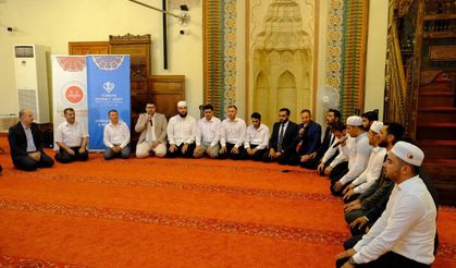 Kahramanmaraş Ulu Camii'nde Ezan ve Hutbe Yarışmaları Düzenlendi