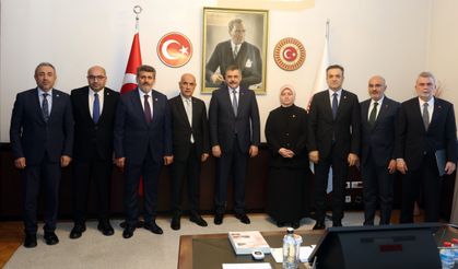 AK Parti Kahramanmaraş Heyetinden Ankara Çıkarması!