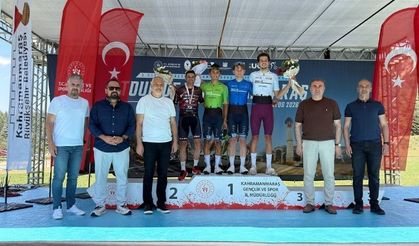 Dünyanın En İyi Bisikletçileri Kahramanmaraş'ın Zirvelerinde Yarıştı