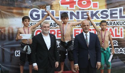 Kahramanmaraş’ta Karakucak Heyecanı: 640 Pehlivan Er Meydanına Çıktı