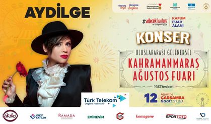 Aydilge Kahramanmaraş'ta Sahne Alacak! Ağustos Fuarı'nda Müzik Dolu Gece
