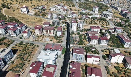 Kahramanmaraş’ta altyapı bitti, asfalt başladı: O sokak baştan sona yenileniyor