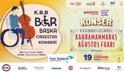 Kahramanmaraş Ağustos Fuarı’nda Müzik Şöleni: Aynı Gece İki Konser