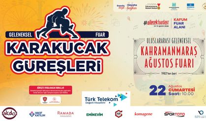 Kahramanmaraş’ta 26 Yıllık Hasret Bitiyor! Karakucak Güreşleri Yeniden Er Meydanında