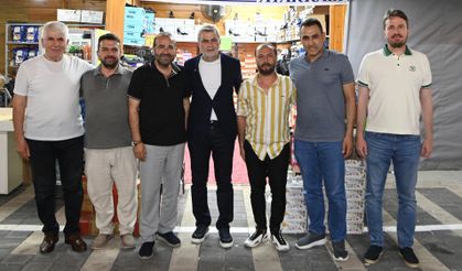 Fırat Görgel Ağustos Fuarı'nda Vatandaşlarla Buluştu: 'Bu Organizasyon Kahramanmaraş'ın Mirası'