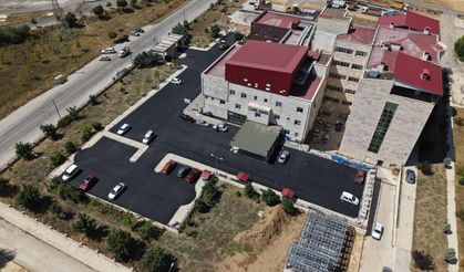 Kahramanmaraş’ta Hastane Çevresinde Asfalt Seferberliği! Yeni Otopark da Geliyor