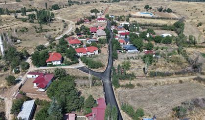 Kahramanmaraş’ta 6 Şubat depremlerinden etkilenen yol yenileniyor