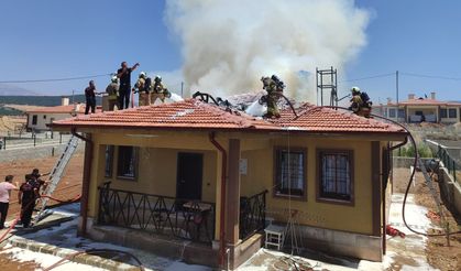 Temmuz Ayında Rekor Mesai! Kahramanmaraş İtfaiyesi Raporu Açıklandı