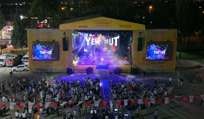 Kahramanmaraş'ta Müzik Dolu Akşam! KAFUM'da Festival Havası