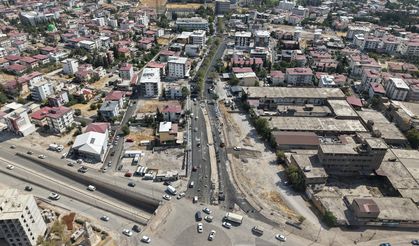Kahramanmaraş'ta Lütfi Köker Bulvarı Baştan Sona Yenileniyor