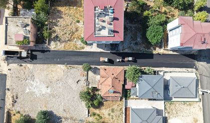 Kahramanmaraş'ta Pazarcık'a 38 Bin Ton Asfalt!