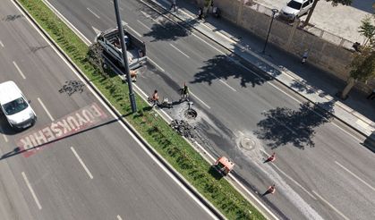 Kahramanmaraş’ta Asfalt Sonrası Yeni Çalışma: Rögarlar Tek Tek Düzeltiliyor