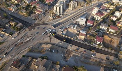 Kahramanmaraş'ta Lütfi Köker Bulvarı Baştan Sona Yenileniyor