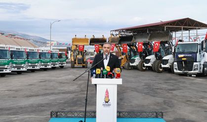 Kahramanmaraş’ta 200 milyon TL’lik dev araç yatırımı: 30 araç göreve başladı