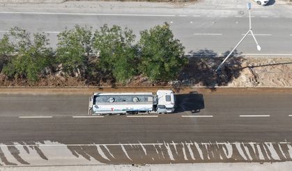 Afşin’de onlarca iş makinesi caddeye çıktı: Afşinbey baştan sona temizlendi
