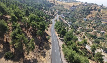 Kahramanmaraş’ta 40 milyon TL’lik yol tamamlandı: 14 bin ton asfalt kullanıldı
