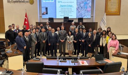 Japon heyet Kahramanmaraş’ta: Yeni ortak projeler masada