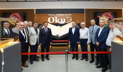 Kahramanmaraş’ta 150’den fazla mukaddes emanet ziyarete açıldı