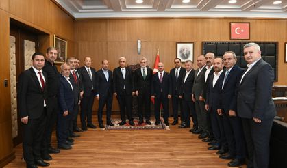 Kahramanmaraş esnafının talepleri masaya yatırıldı: Görgel ve Kuybu buluştu
