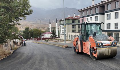 Kahramanmaraş’ta İlçelere Asfalt Seferberliği: Ekinözü’nde Çalışmalar Başladı