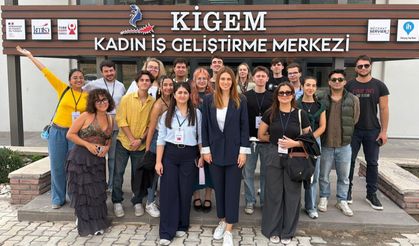 6 ülkeden gençler Kahramanmaraş’ta bir araya geldi