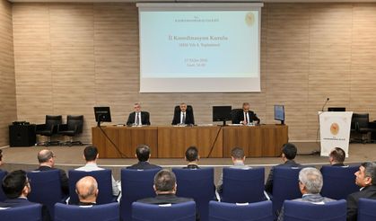 Kahramanmaraş’ta Şehrin İhtiyaçları ve Çözüm Önerileri Görüşüldü