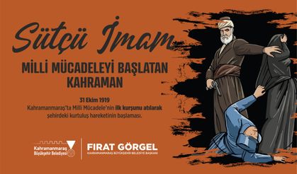 Sütçü İmam’ın İlk Kurşun’u 107 Yaşında! Kahramanmaraş’ta Şanlı Gurur Günü