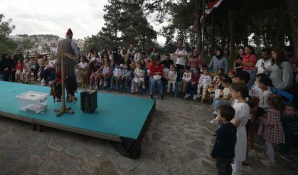 Kahramanmaraş Kalesi’nde çocuklar için eğlence dolu hafta sonu