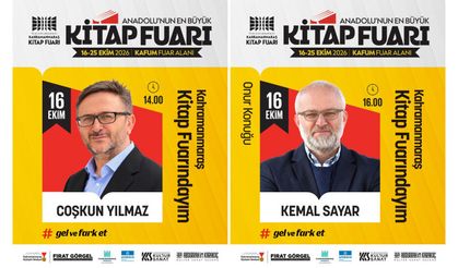 Edebiyatın Kalbi Kahramanmaraş'ta Atacak: 11. Uluslararası Kitap Fuarı Kapılarını Açıyor!