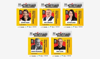 Kahramanmaraş Kitap Fuarı’nın Final Gününde 5 Önemli İsim Okurlarla Buluşacak