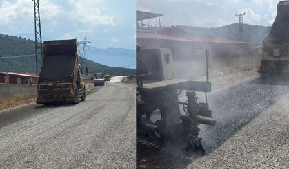 Kahramanmaraş’ta 4,5 Kilometrelik Yol Yenileniyor: Son Kat Asfalt Seriliyor
