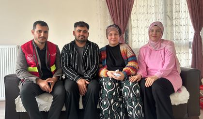 Kahramanmaraş'ta İşitme Engelli Ailelere Titreşimli Bebek Cihazı!