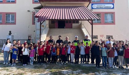 Kahramanmaraş’ta 2 Bin 113 Öğrenciye Trafik Eğitimi Verildi