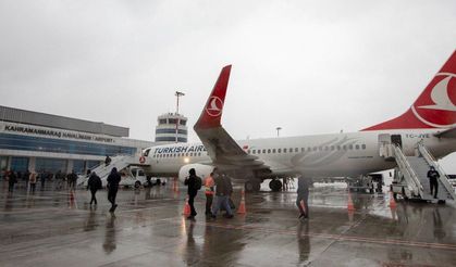 Kahramanmaraş Havalimanı’nda 9 Aylık Rekor Trafik: 259 Bin Yolcu Havayı Tercih Etti!