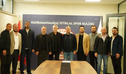 Akedaş Kahramanmaraş İstiklalspor’dan Flaş Hamle: Mehmet Altıparmak Göreve Başladı