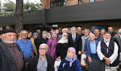 Kahramanmaraş’ta Ulu Çınarlar Aynı Sofrada Buluştu
