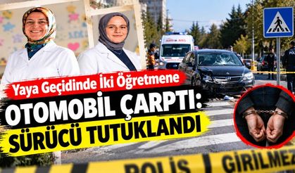 Tekirdağ’da Yaya Geçidinde İki Öğretmene Otomobil Çarptı: Sürücü Tutuklandı
