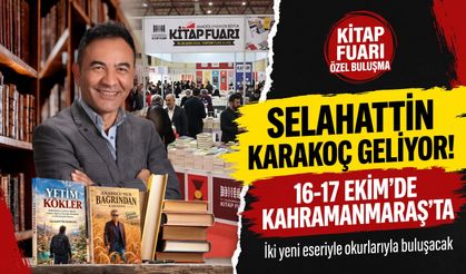 Selahattin Karakoç Memleketi Kahramanmaraş’a Geliyor: İki Yeni Eser Okurla Buluşuyor!