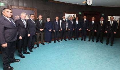 Kahramanmaraş Heyetinden Başkentte Dev Çıkarma: Bakan Çiftçi ile Kritik Zirve!