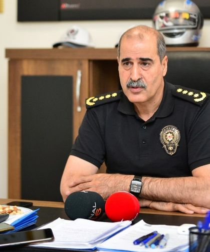 İl Emniyet Müdürü Salim Cebeloğlu: 'Trafik emniyetin vatandaş ile temas yüzüdür'