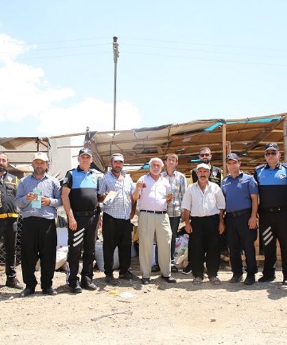 Kahramanmaraş'ta Polis Ekipleri Vatandaşları Dolandırıcılara Karşı Uyardı!