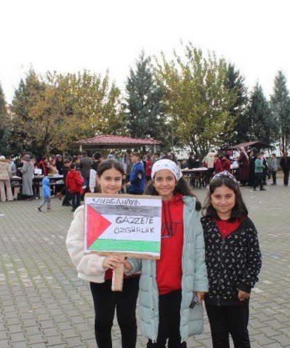 Kahramanmaraş'ta Gazze Halkına Destek Kermesi Düzenlendi!