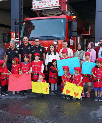 Kahramanmaraş İtfaiyesi, Otizmli Öğrencileri Ağırladı!